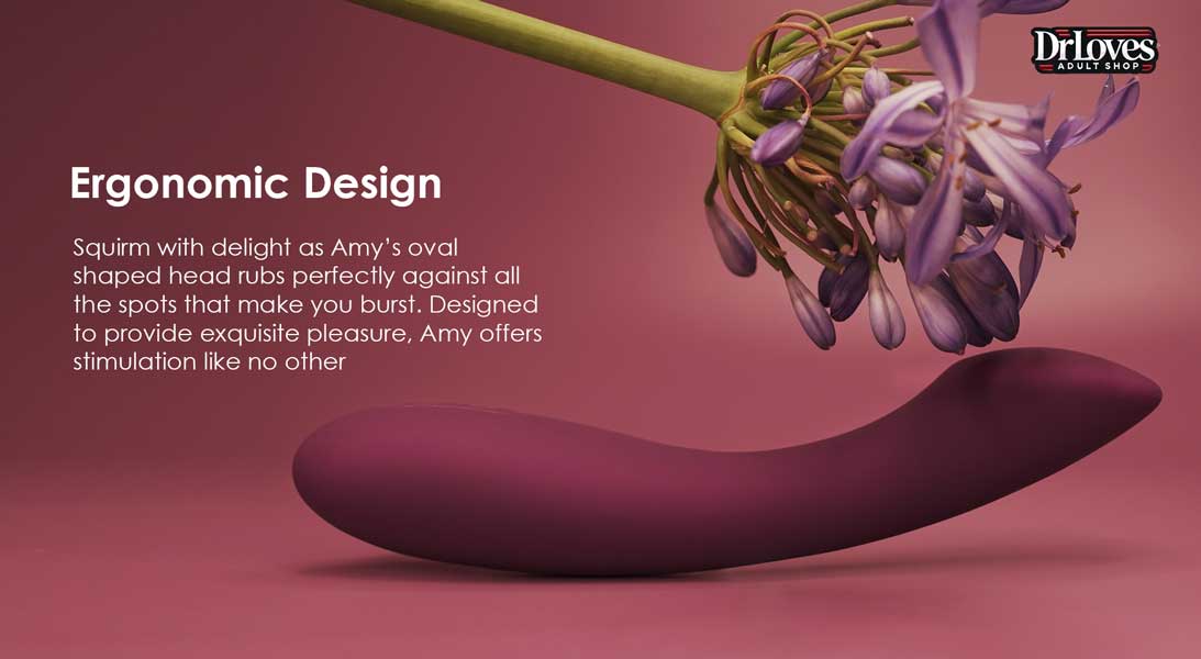 Máy Rung Svakom Amy 2 Massage Điểm G Cao Cấp Kích Thích