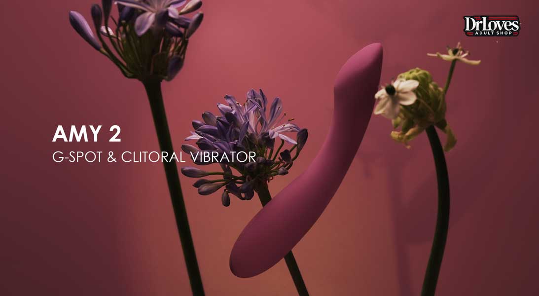 Máy Rung Svakom Amy 2 Massage Điểm G Cao Cấp Kích Thích