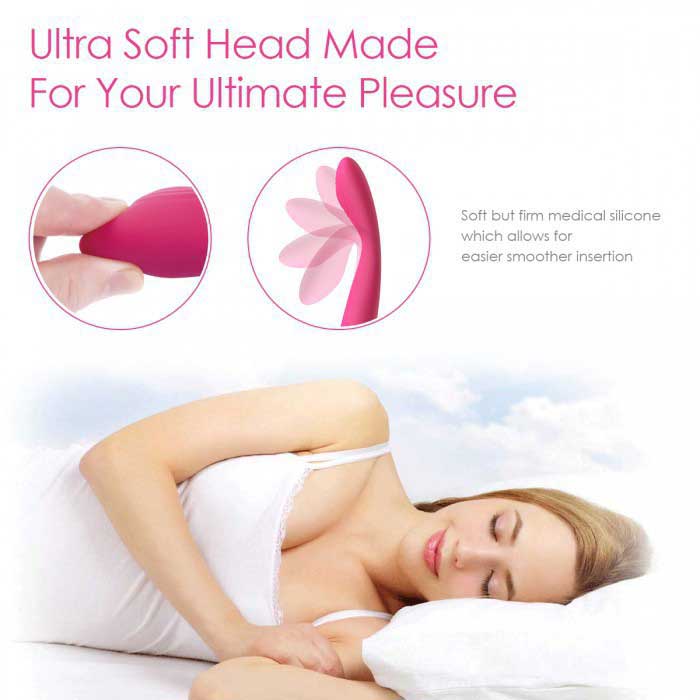 Máy Rung Svakom Iris 25 Kiểu Rung Massage Tăng Khoái Cảm