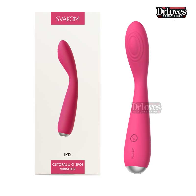 Máy Rung Svakom Iris 25 Kiểu Rung Massage Tăng Khoái Cảm