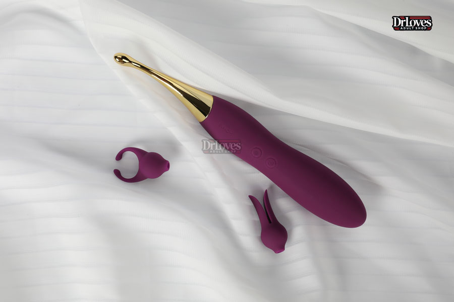 Máy Rung Svakom Beatrice Kích Thích Âm Vật Nhũ Hoa Đa Đầu