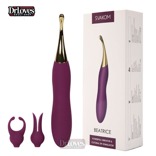 Máy Rung Massage Svakom Beatrice Đa Điểm Kích Thích Chống Nước 