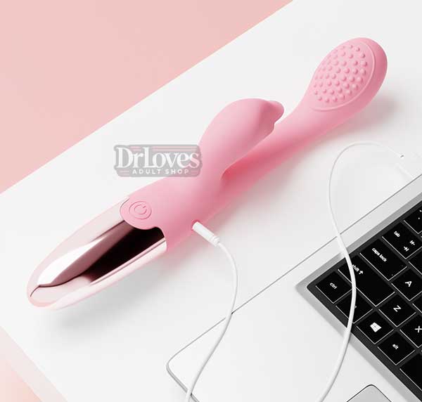 Máy Rung Âm Đạo Rebecca Hút Hút Điểm G Siêu Sướng