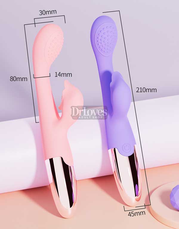 Máy Rung Âm Đạo Rebecca Hút Hút Điểm G Siêu Sướng