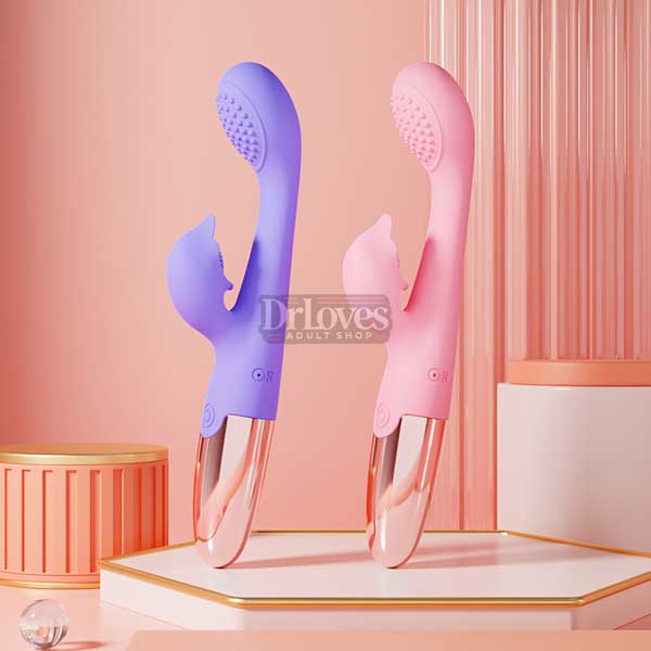 Máy Rung Âm Đạo Rebecca Hút Hút Điểm G Siêu Sướng