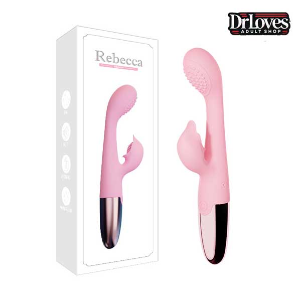 Máy Rung Âm Đạo Rebecca Hút Hút Điểm G Siêu Sướng