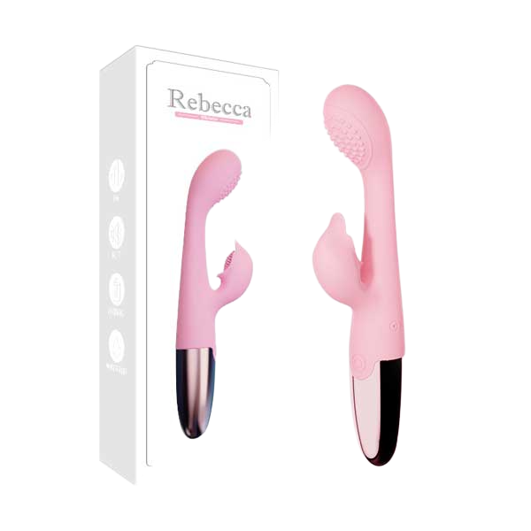 Máy rung âm đạo Rebecca nhánh rung điểm G 10 chế độ 