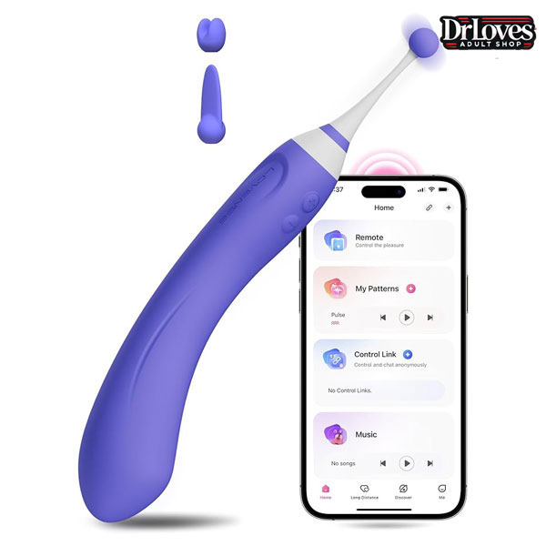 Máy Rung 2 Đầu Lovense Hyphy Kết Nối App