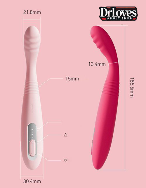 Máy Massage Điểm G Svakom Cici 2 Rung Thụt Mỹ 5 Chế Độ Chống Nước