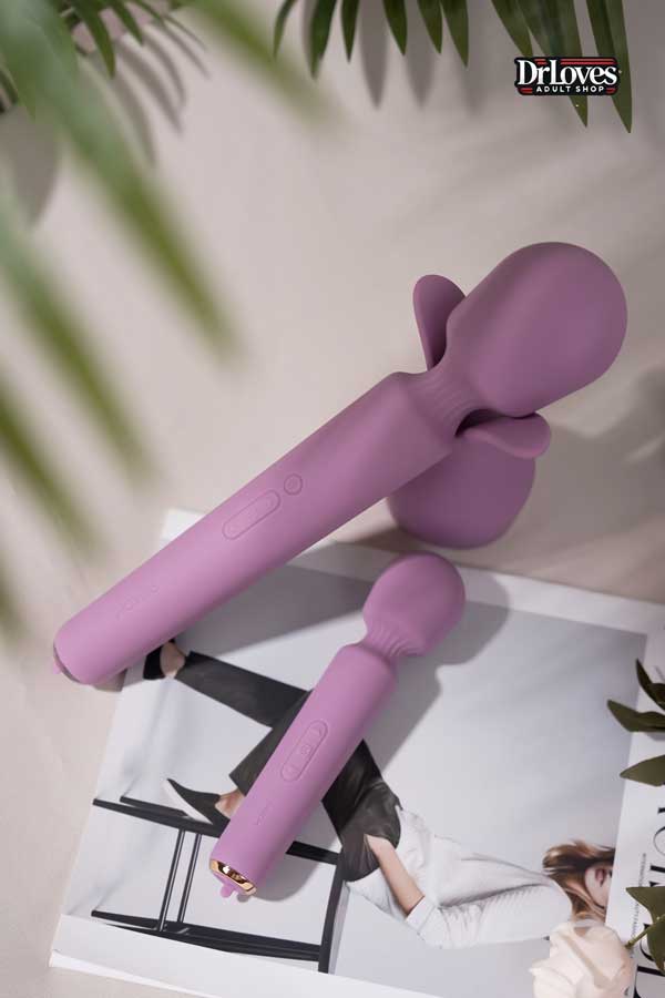 Chày Rung Svakom Emma Neo Kết Nối App Massage Điểm G 5 Chế Độ