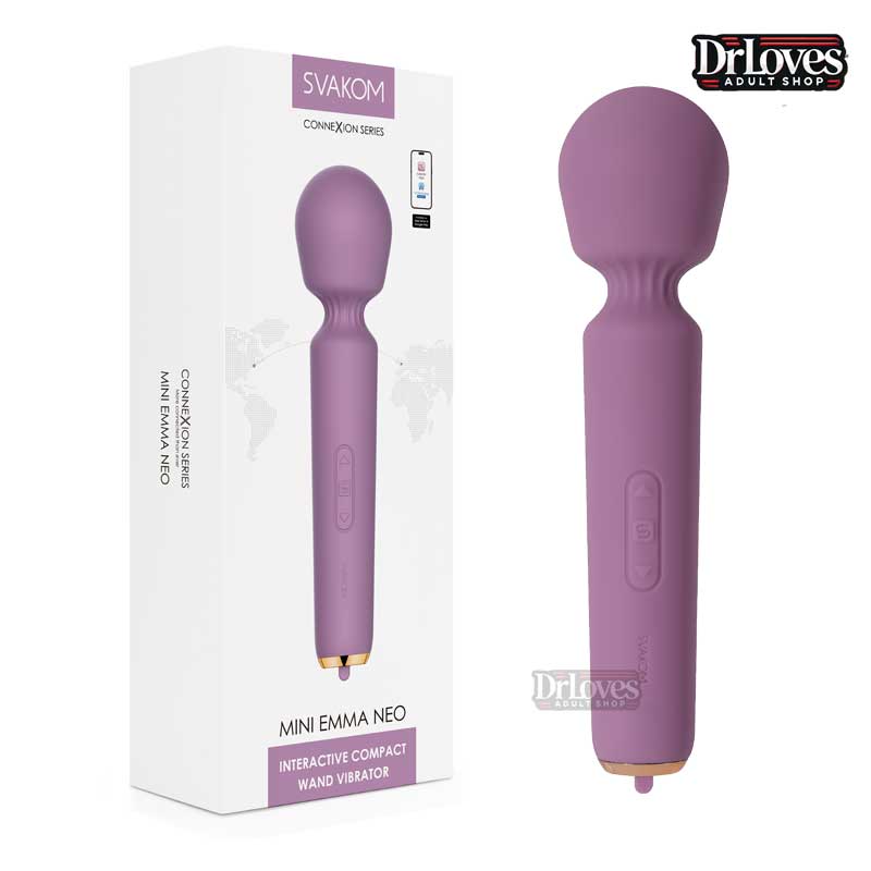 Chày rung Svakom Mini Emma Neo kết nối app rung đa chế độ 