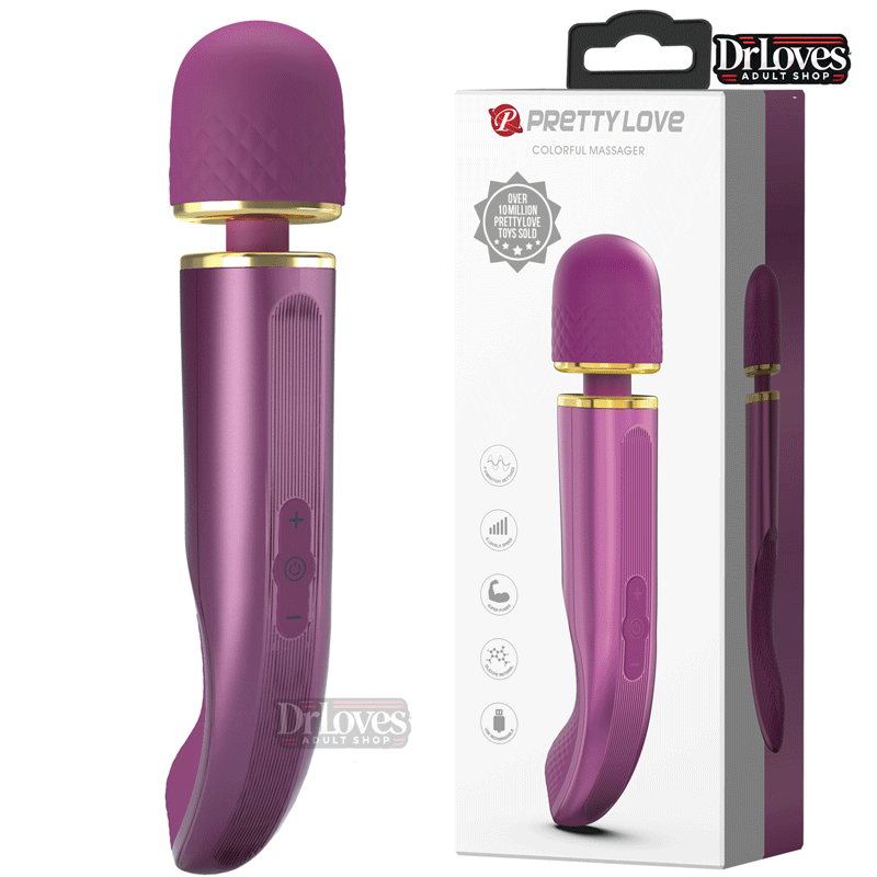 Chày Rung PrettyLove ColorFul 7 Chế Độ Massage Kích Thích Nữ