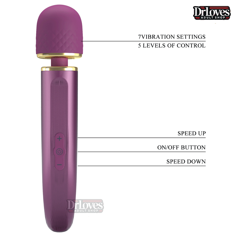 Chày Rung PrettyLove ColorFul Massage cao cấp an toàn giá tốt