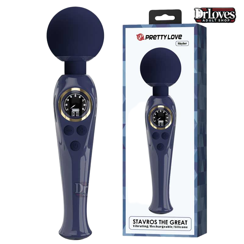 Cung cấp Chày Rung Massage PrettyLove Skyler 10 Chế Độ  có tốt không? 