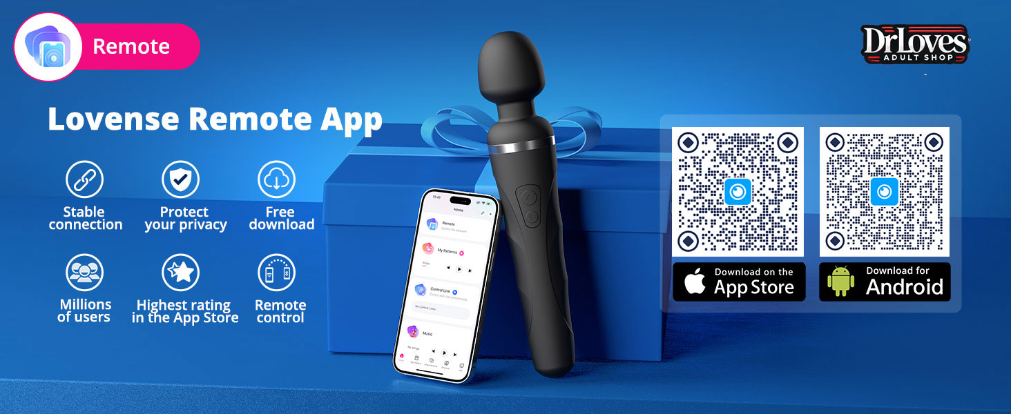 Chày Rung Lovense Domi 2 Kết Nối App Massage Nhũ Hoa Chống Ồn