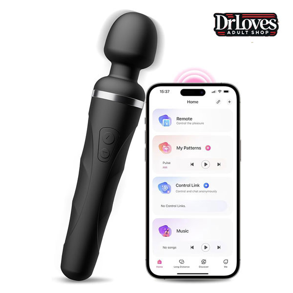 Chày rung Lovense Domi 2 cao cấp kết nối app chống nước 
