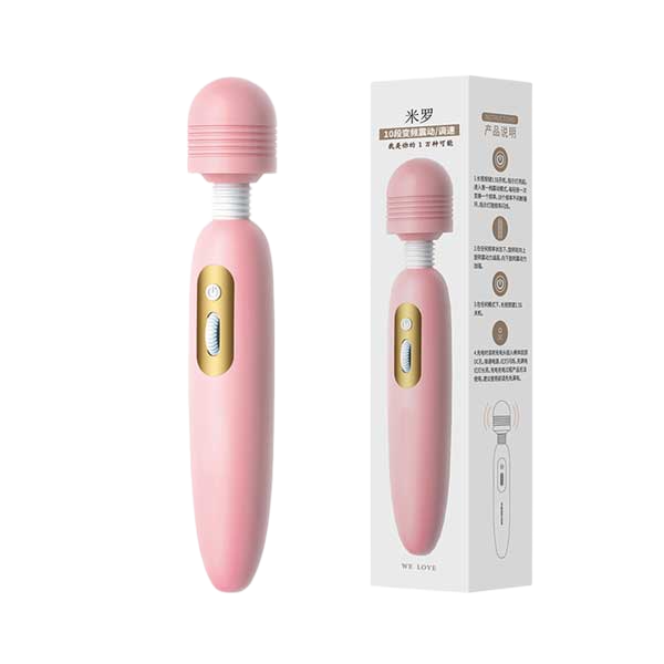 Chày rung AV chế độ mạnh động cơ êm kích thích dây thần kinh nữ 