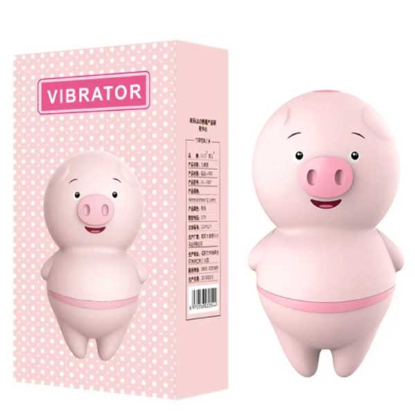 Lưỡi Liếm Âm Đạo Silicon Siêu Cute 6 Chế Độ Rung Pin Sạc