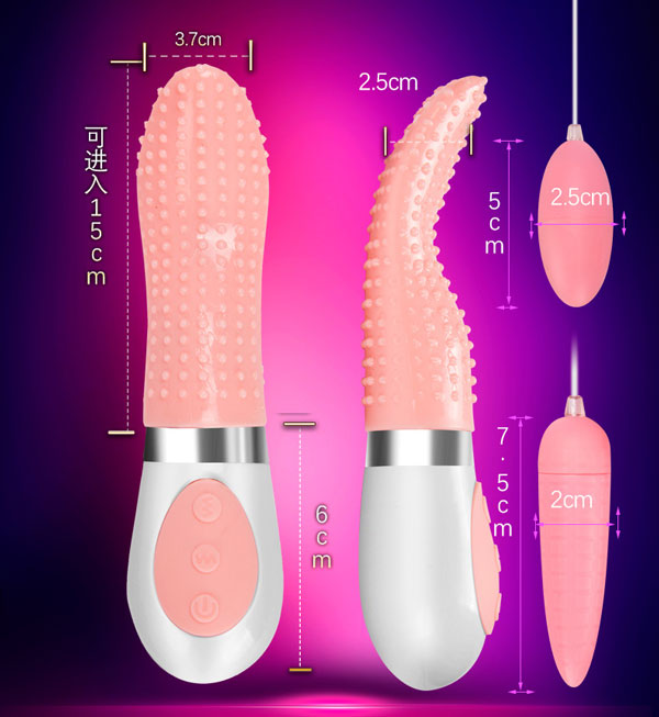Lưỡi Liếm Crazy Tongue 12 Chế Độ Massage Đa Điểm Kích Thích