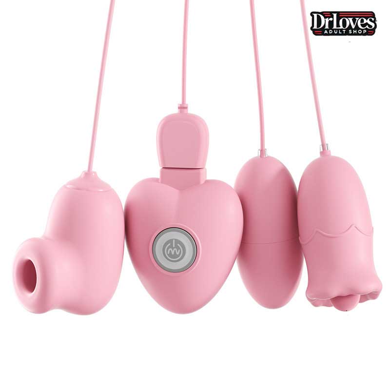 Trứng Rung Anki 3in1 Hút Liếm Kích Thích Cực Mạnh