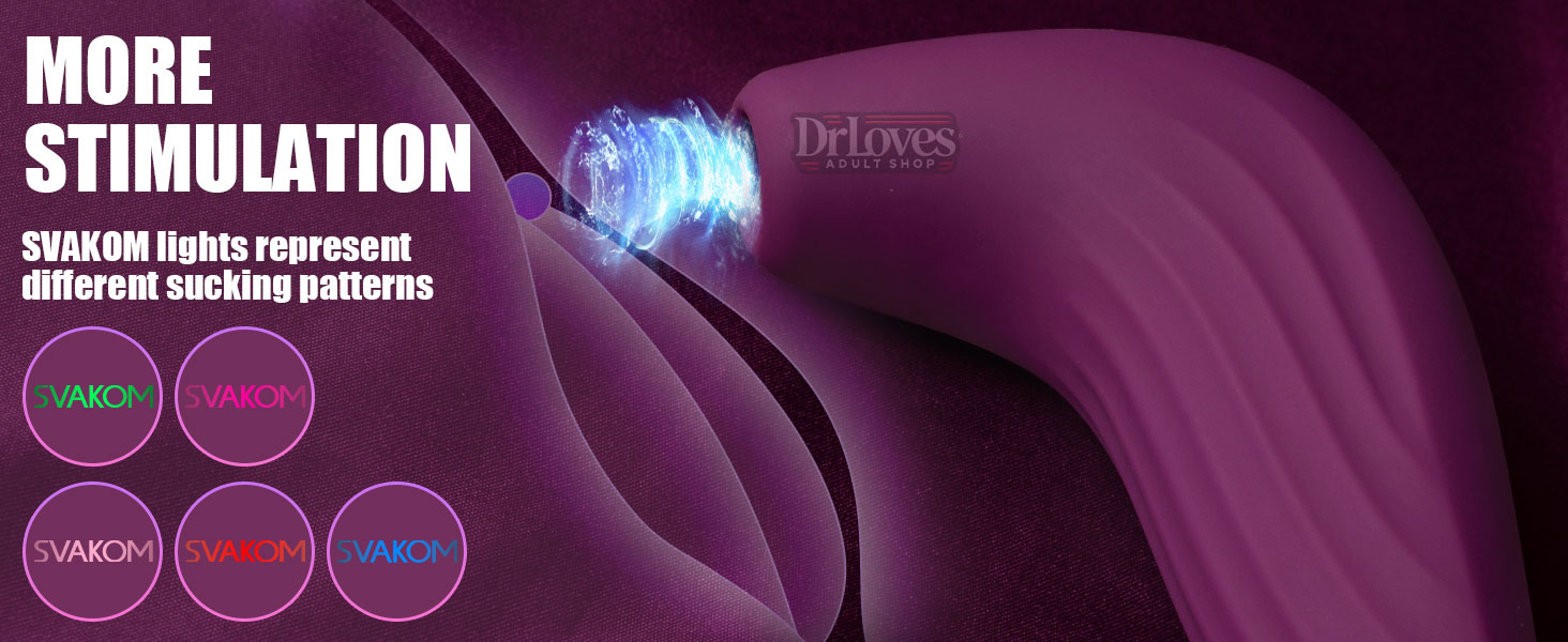 Svakom Pulse Union Máy kích thích âm vật app rung mạnh tăng khoái cảm