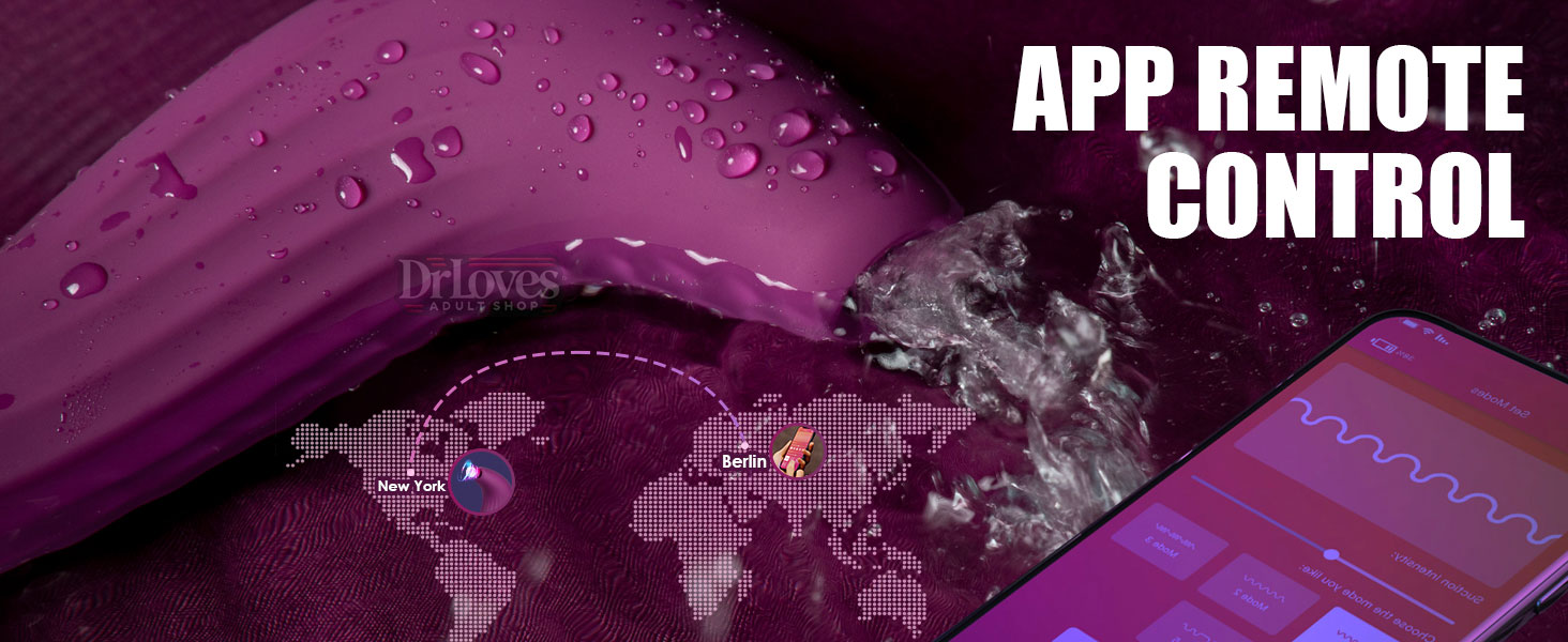 Svakom Pulse Union Máy kích thích âm vật app rung mạnh tăng khoái cảm