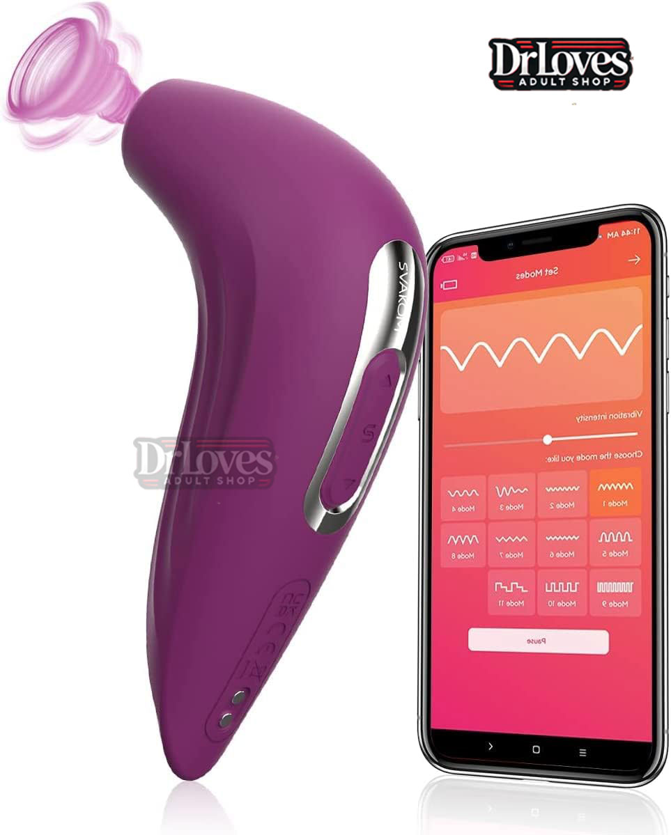 Svakom Pulse Union kích thích âm vật điều khiển app rung mạnh mẽ 