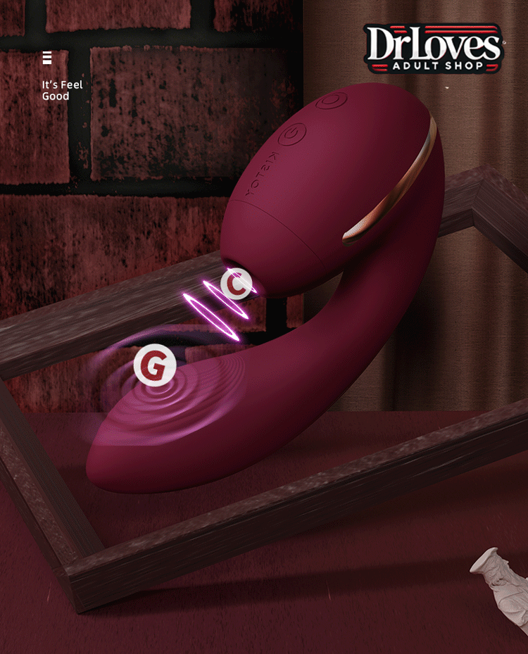 Máy Rung Kisstoy Tina Mini Hút Rung 10 Chế Độ Siêu Mượt