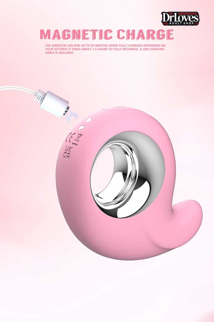 Máy Rung Kích Thích Kissen Comma Mini 10 Chế Độ Đa Năng