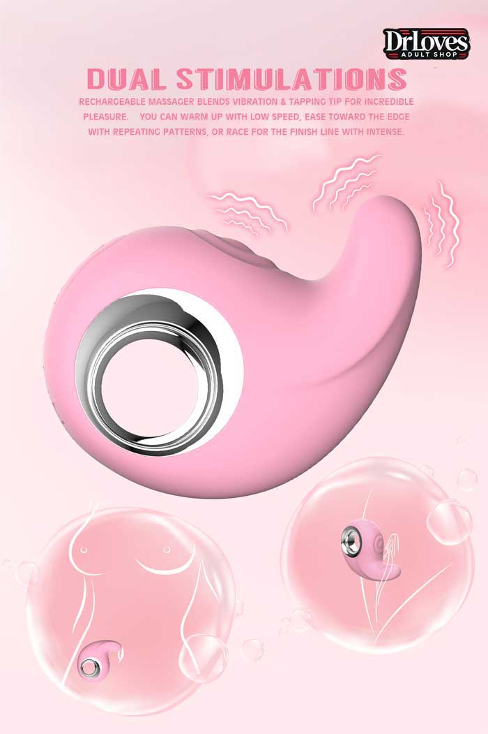 Máy Rung Kích Thích Kissen Comma Mini 10 Chế Độ Đa Năng