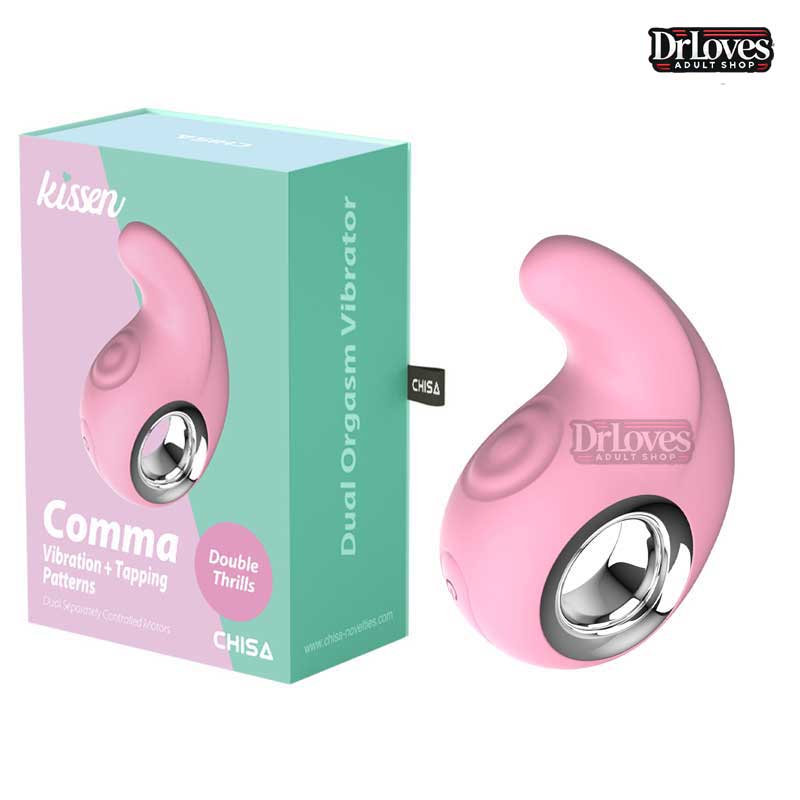 Máy Rung Kích Thích Kissen Comma Nhỏ Gọn 10 Chế Độ