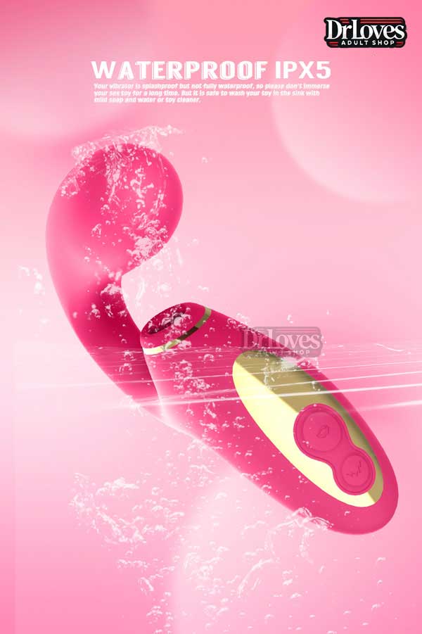 Máy Rung KéP Kissen Duende 10 Chế Độ Chống Nước Sạc Pin