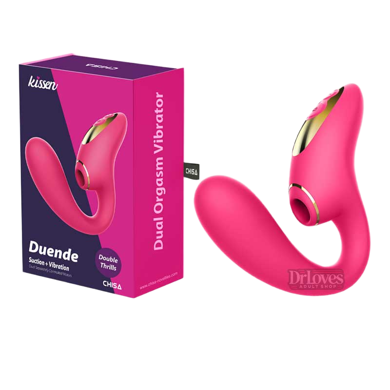  Bỏ sỉ Máy Rung Kép Kissen Duende Rung Hút Cao Cấp  có tốt không? 