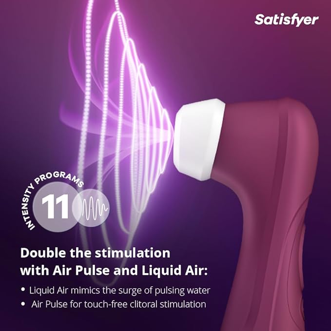 Máy rung Satisfyer Pro 2 Gen 3 massage điểm G sạc pin chống nước