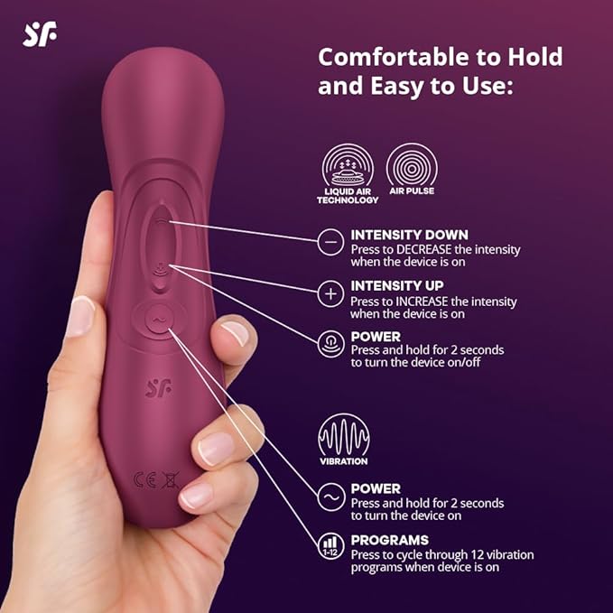 Máy rung Satisfyer Pro 2 Gen 3 massage điểm G sạc pin chống nước