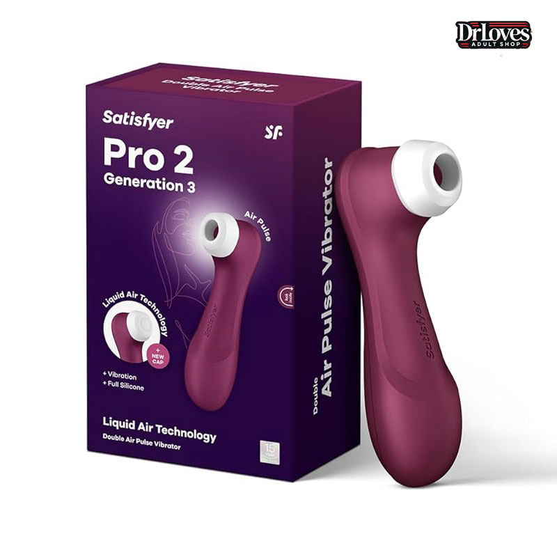 Máy Rung Hút Satisfyer Pro 2 Generation 3 Massage Âm Vật