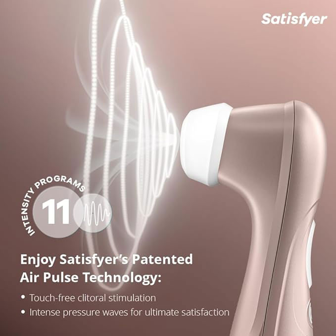 Máy Rung Hút Satisfyer Pro 2 Gen 2 Massage Âm Vật Đỉnh