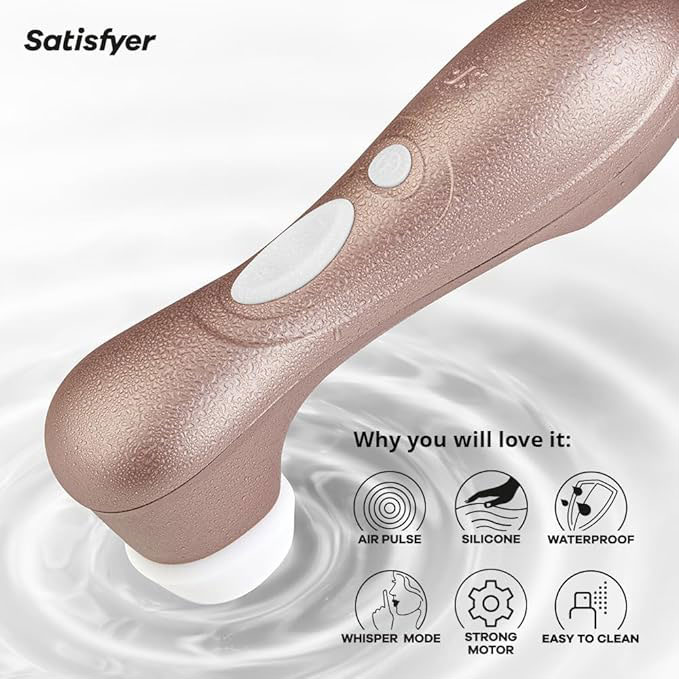 Máy Rung Hút Satisfyer Pro 2 Gen 2 Massage Âm Vật Đỉnh
