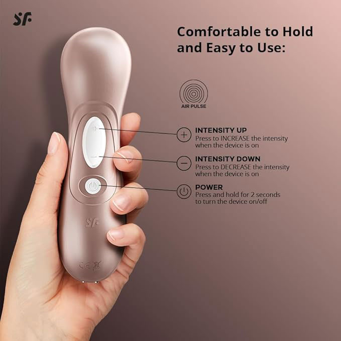 Máy Rung Hút Satisfyer Pro 2 Gen 2 Massage Âm Vật Đỉnh