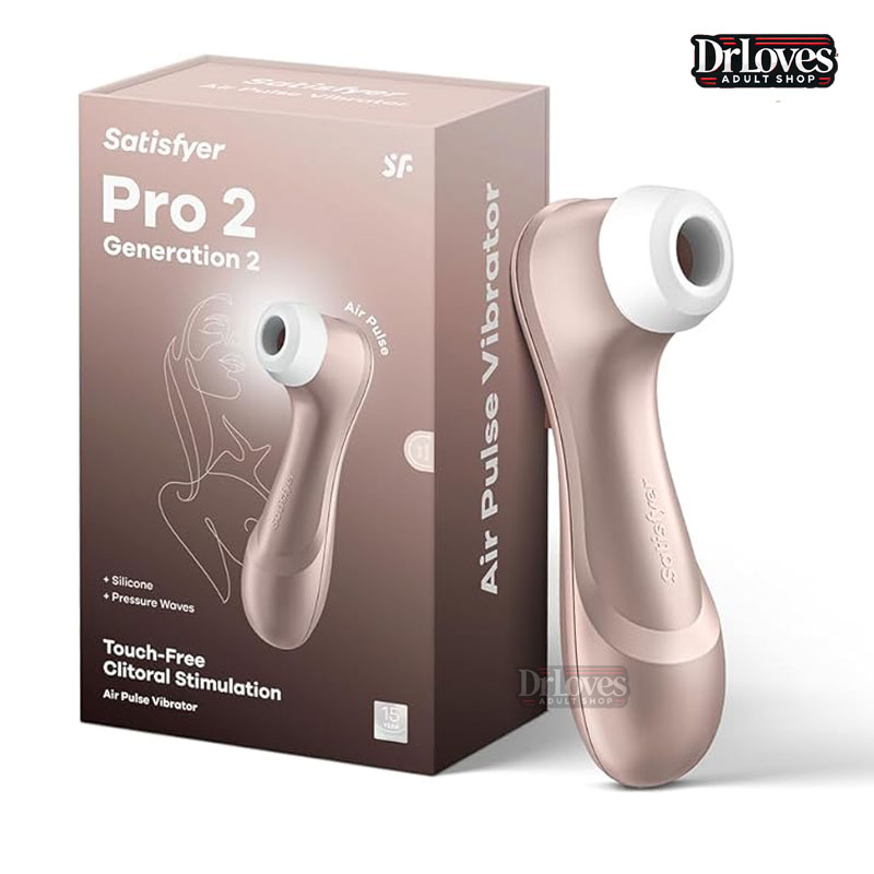 Máy Rung Hút Satisfyer Pro 2 Gen 2 Massage Âm Vật
