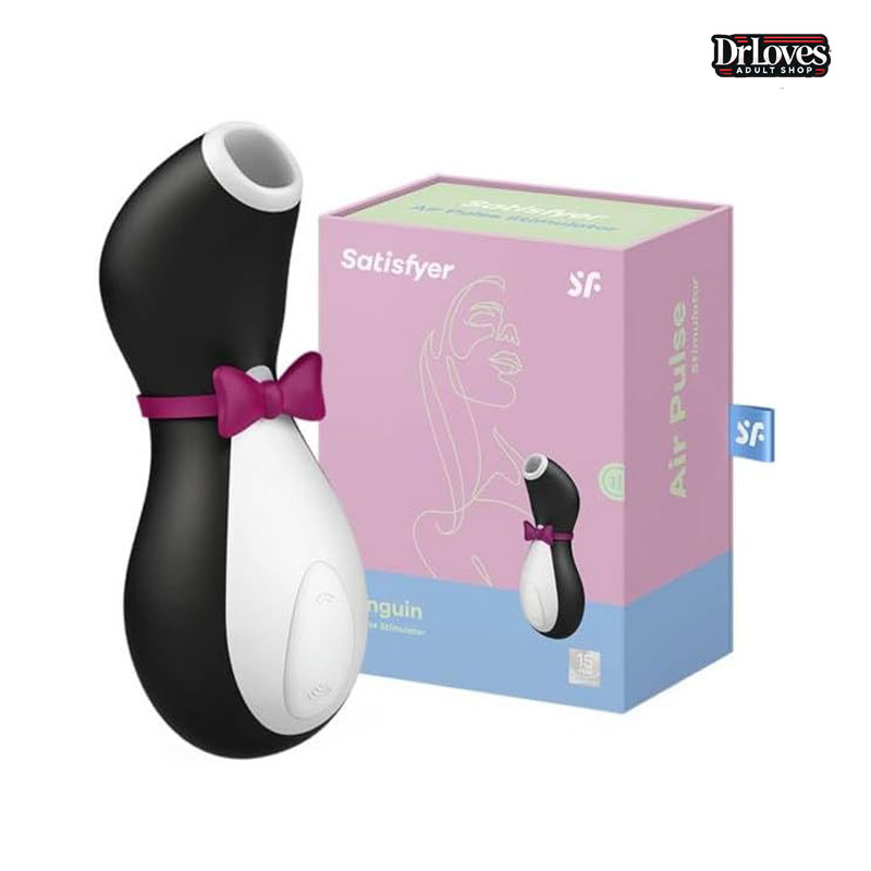 Máy Rung Hút Satisfyer Penguin Kích Thích Âm Vật