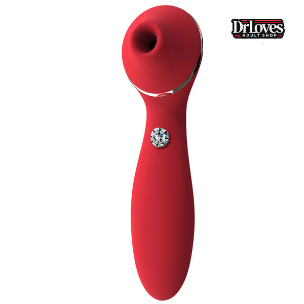 Máy Rung Hút Massage Kisstoy Elizabeth 2in1 Chế Độ Rung Hút Điểm G
