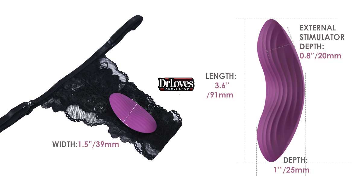 Máy Rung Svakom Edeny Có App Điều Khiển Chíp Siêu Mạnh