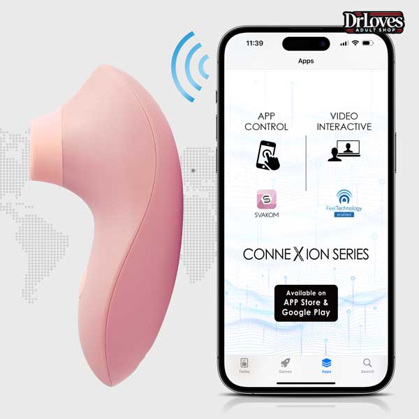 Máy Rung Âm Vật Svakom Pulse Lite Neo Kết Nối App Thông Minh 