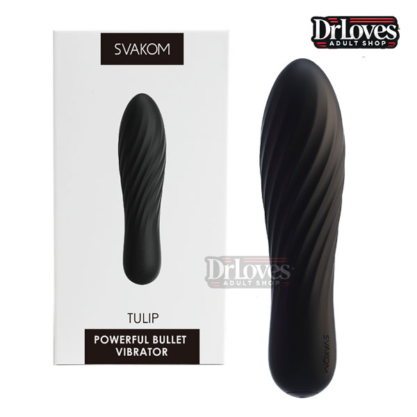 Máy rung âm đạo Svakom Tulip 10 chế độ rung chống nước cao cấp Mỹ 