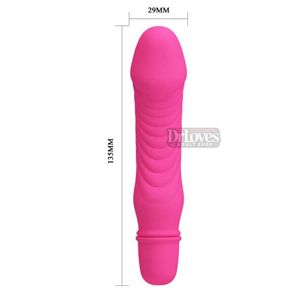 Máy rung PrettyLove Stev 10 chế độ rung mát xa âm vật điểm G nhũ hoa