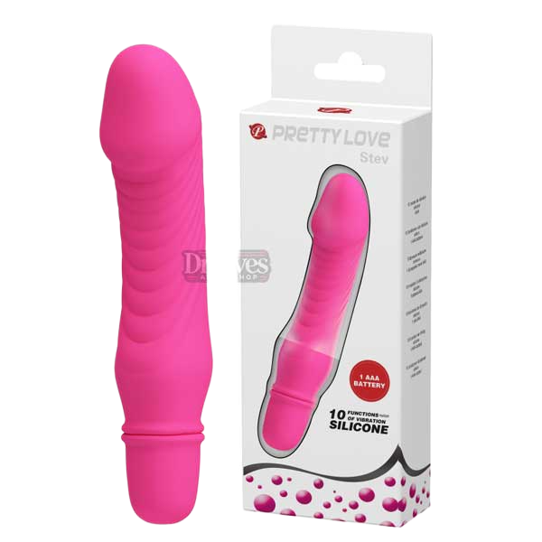 Máy Rung Âm Đạo PrettyLove Stev 10 Chế Độ