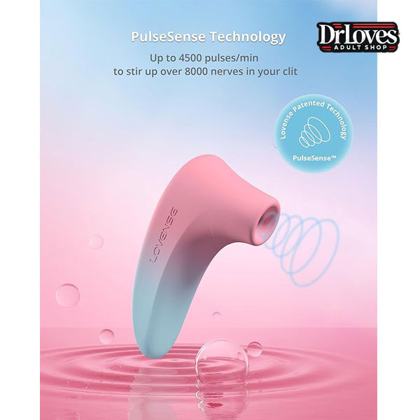 Máy Massage Lovense Tenera 2 Rung Hút Kích Thích Âm Vật Cao Cấp