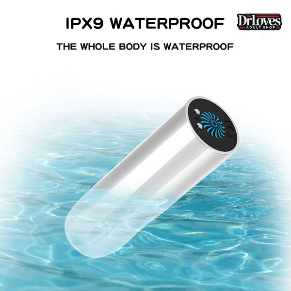 Đạn Rung Yeain Mini Kim Loại 10 Chế Độ Rung Mạnh Kích Thích