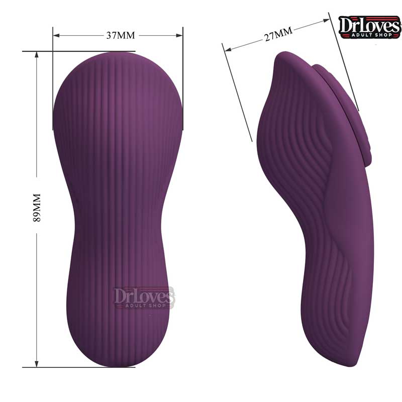 PrettyLove Mane App Controlled Waterproof Strong Vibrator